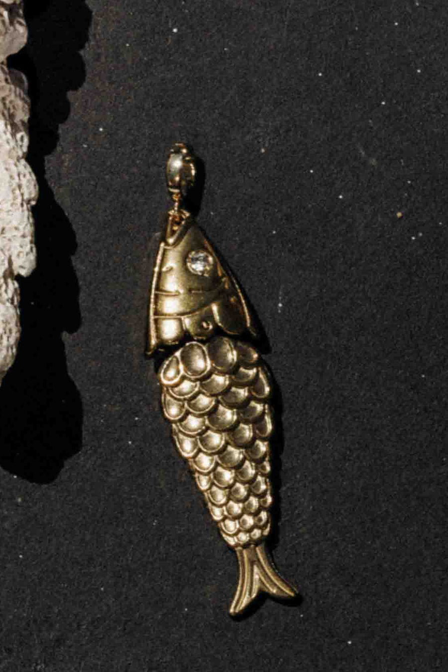DLUXCA Jewelry Gold / Fish / Exchange Only Sunwashed Bikini Charms