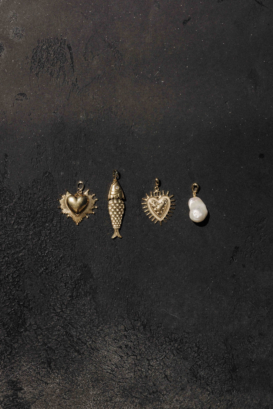 DLUXCA Jewelry Sunwashed Bikini Charms