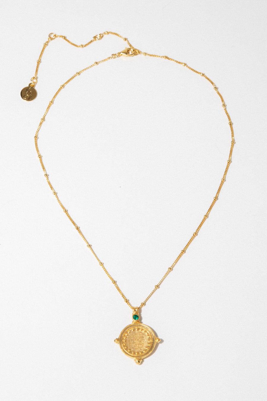Temple of the Sun Jewelry Gold / 14 inch Sura Necklace
