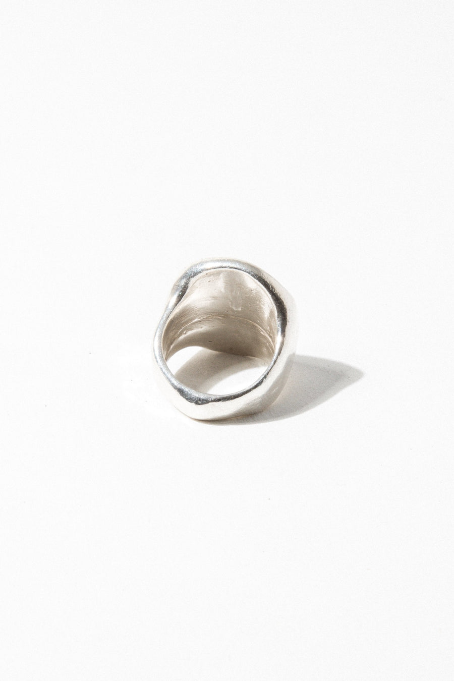 Cashmere Cactus Jewelry Surya Ring .. Silver