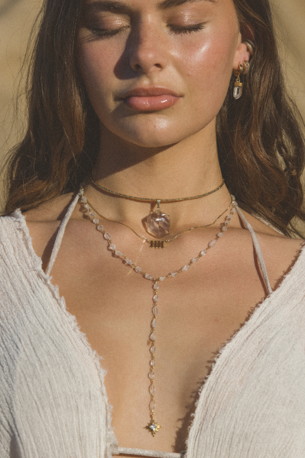 Child of Wild Jewelry Gold / 1111 / 16 Inches Synchronistic 1111 Necklace