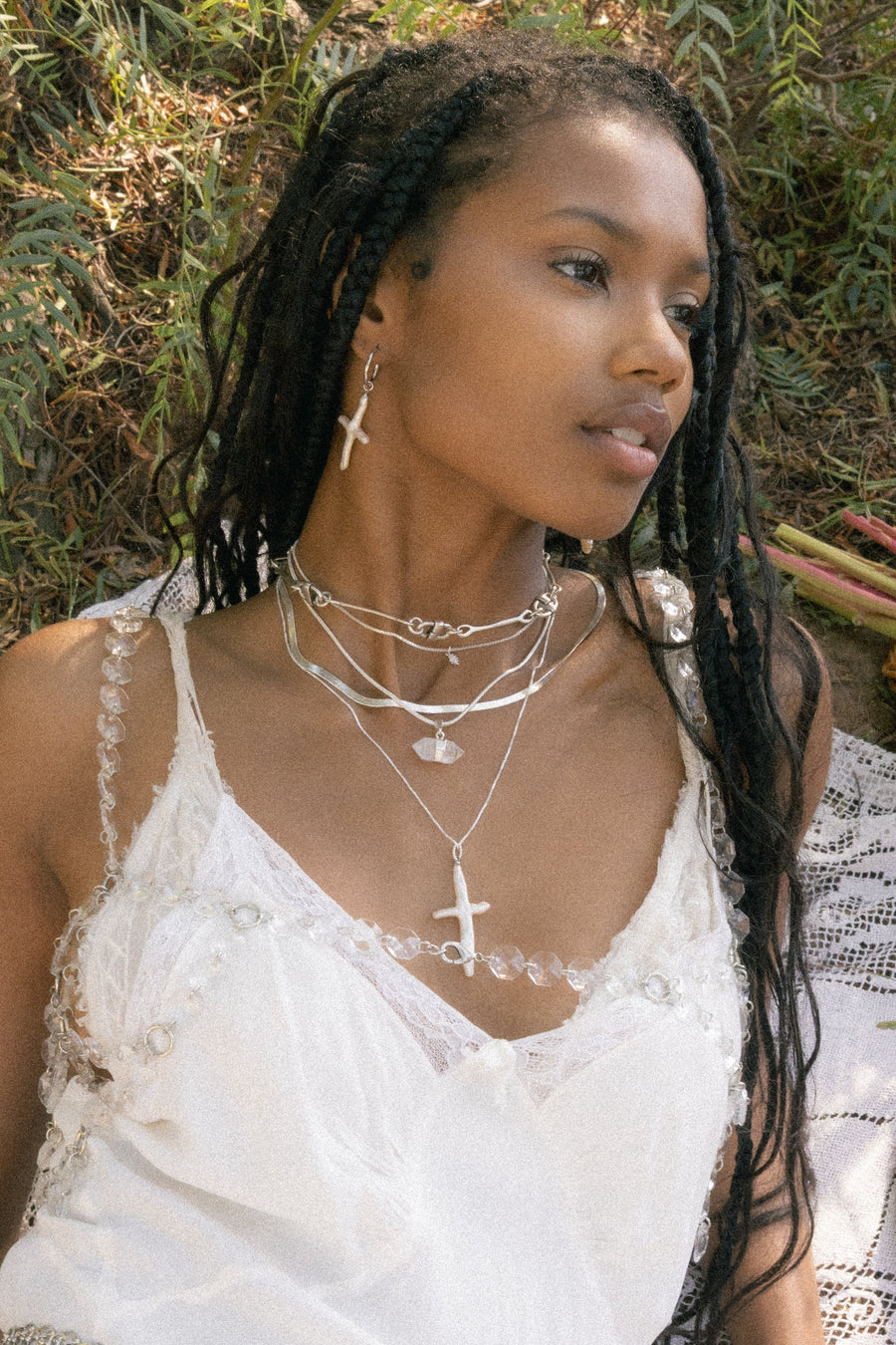 Child of Wild Jewelry Silver / 14 Inches The Billy Chain Choker