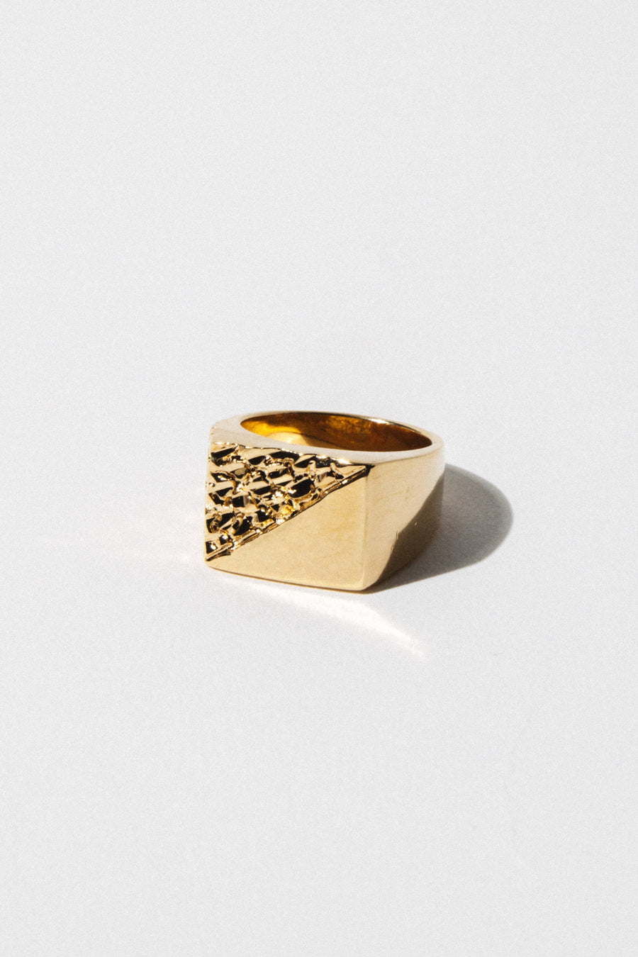 Sparrow Jewelry US 7 / Gold The Catacomb Ring
