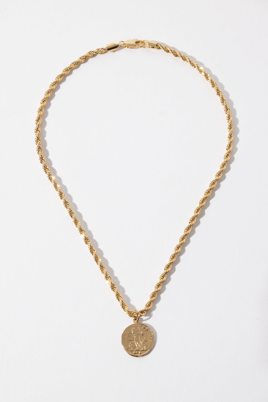 Dona Italia Jewelry Gold / 18 Inches The Corda Necklace