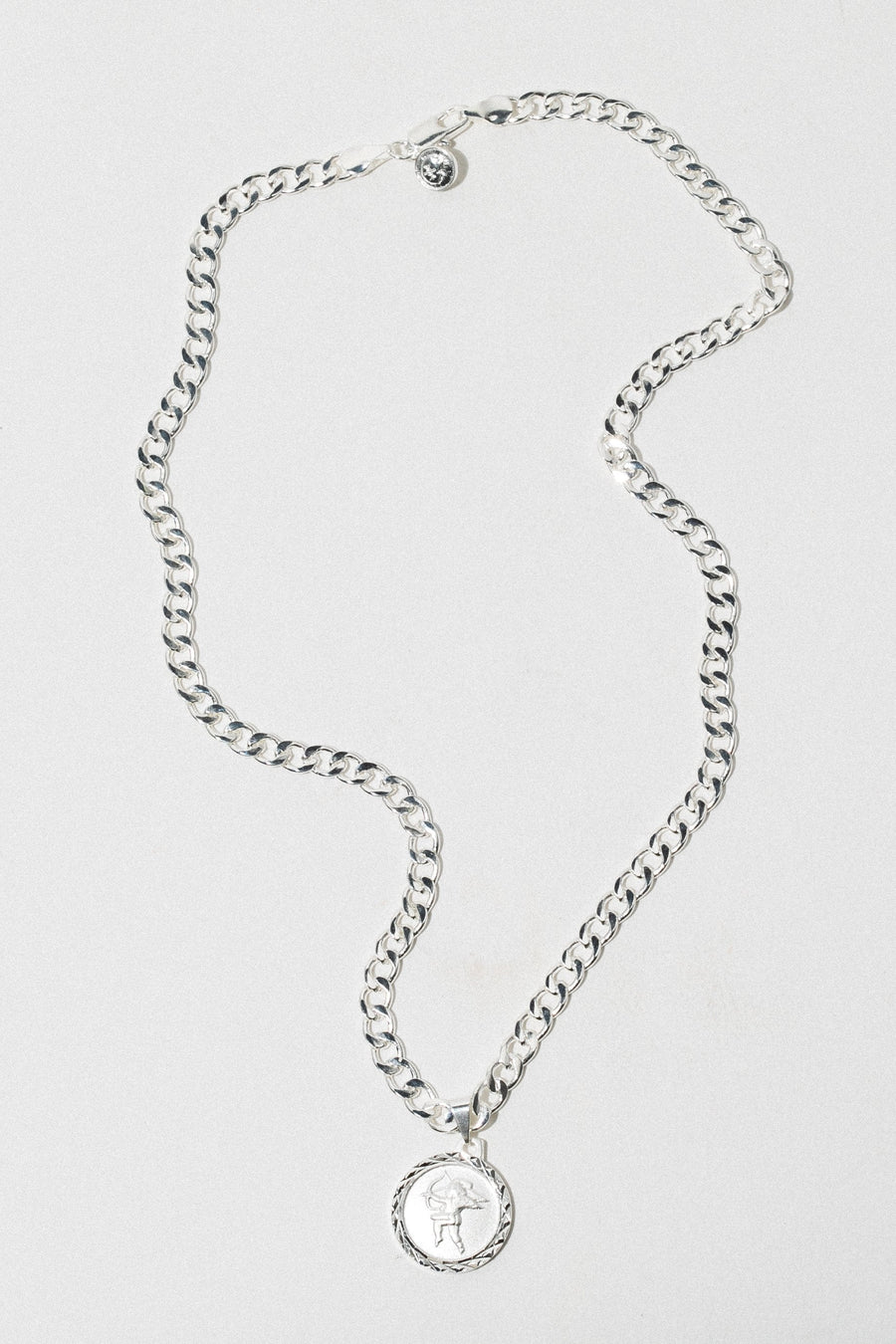 Dona Italia Jewelry Silver / 18 Inches The Cupid Necklace