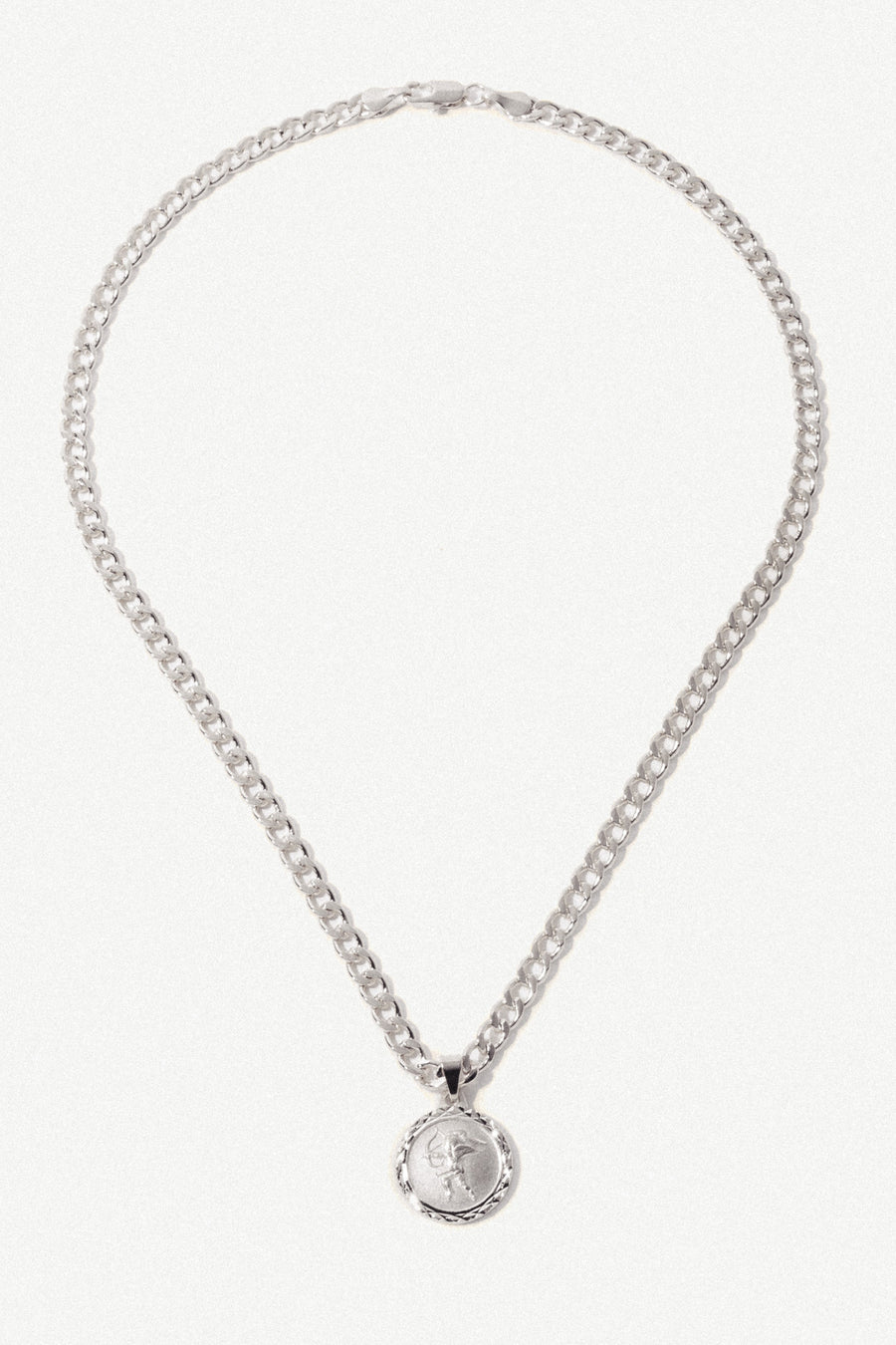 Dona Italia Jewelry Silver / 18 Inches The Cupid Necklace .:. Silver