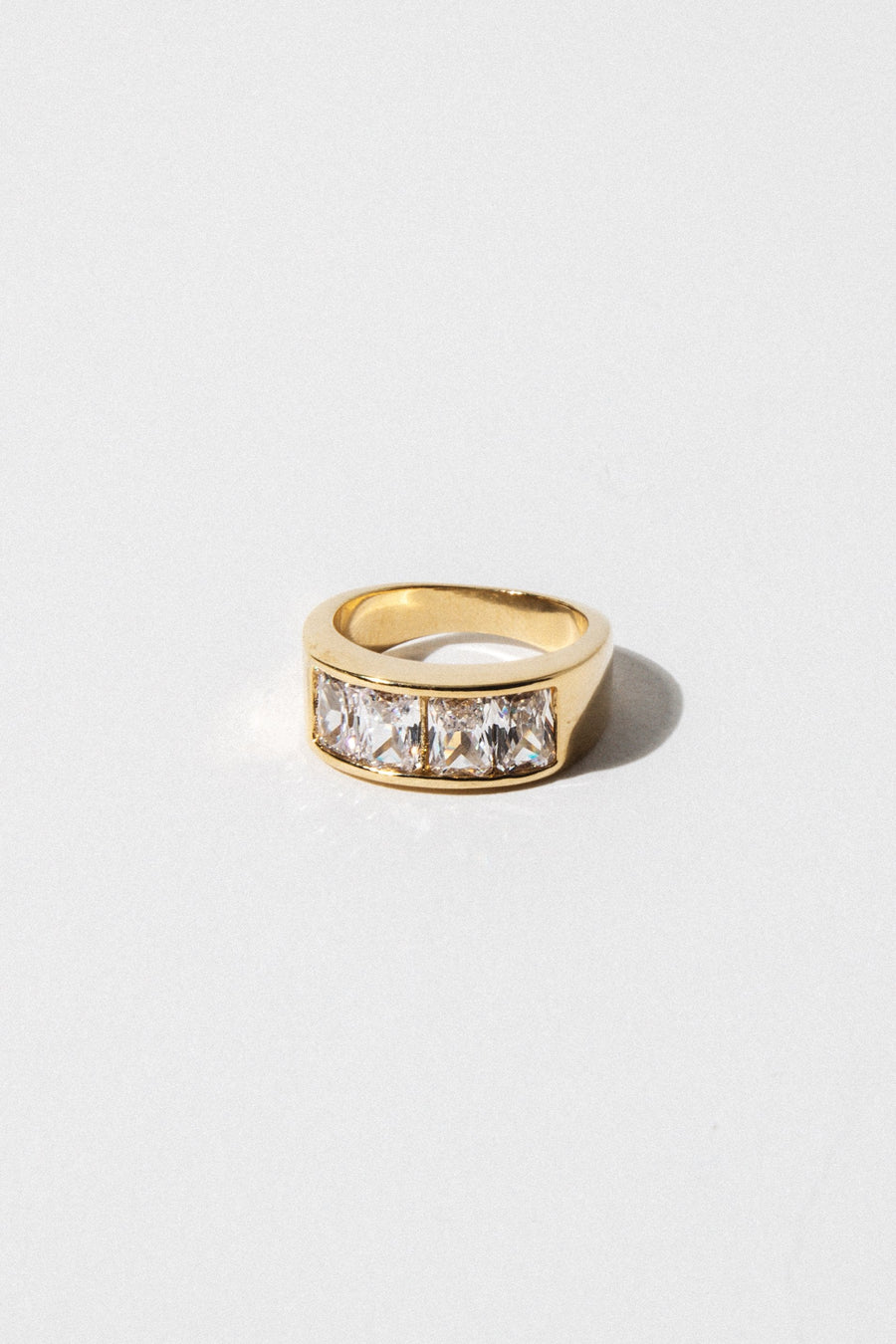 Sparrow Jewelry US 4 / Gold The Gaudy Ring