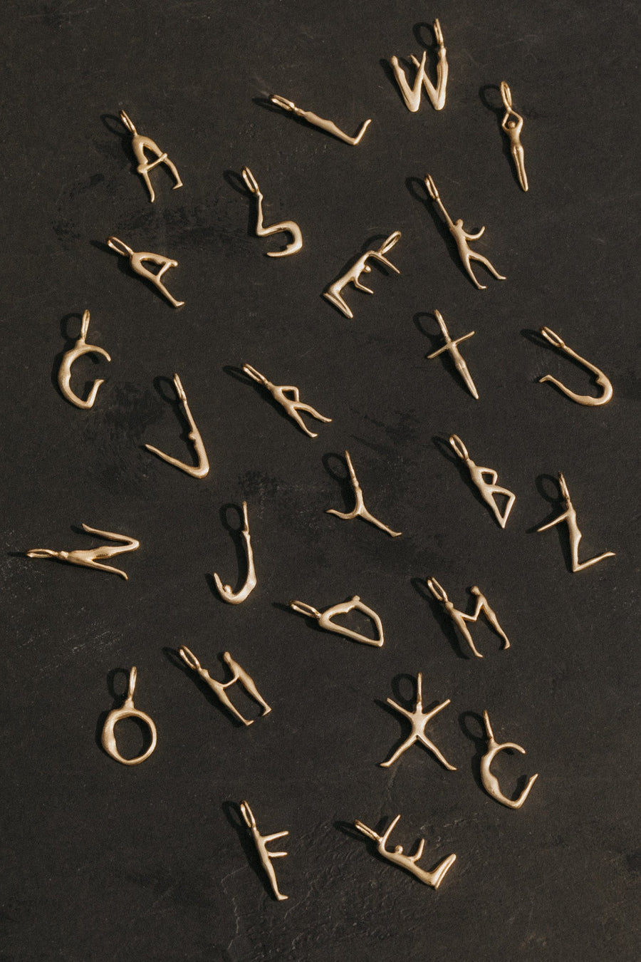 BJØRG Jewelry The Human Alphabet