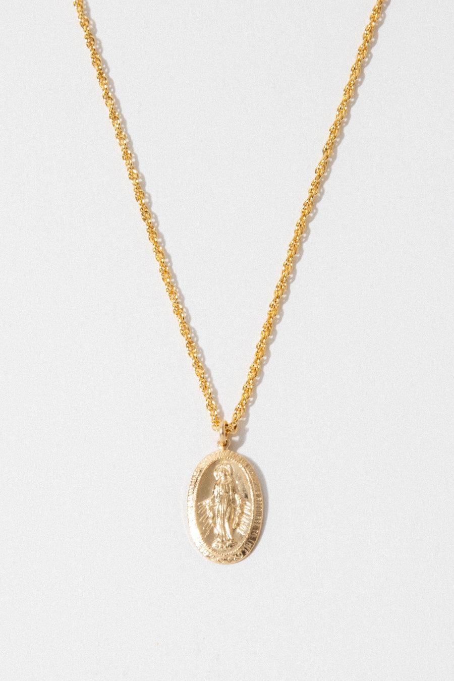 CGM Jewelry Gold / 18 Inches The Mary Necklace