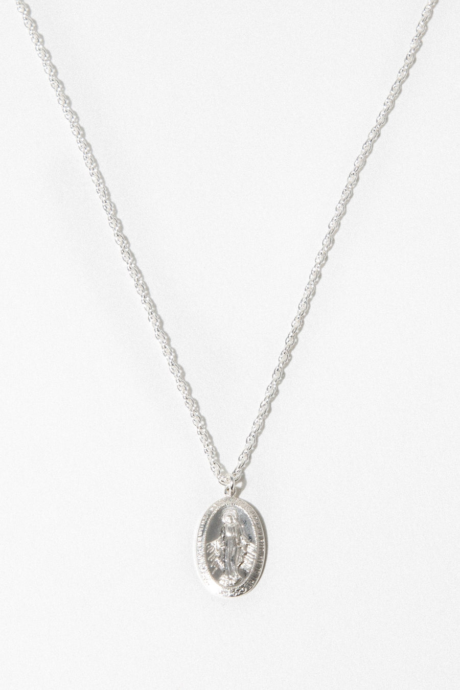 CGM Jewelry Silver / 18 Inches The Mary Necklace