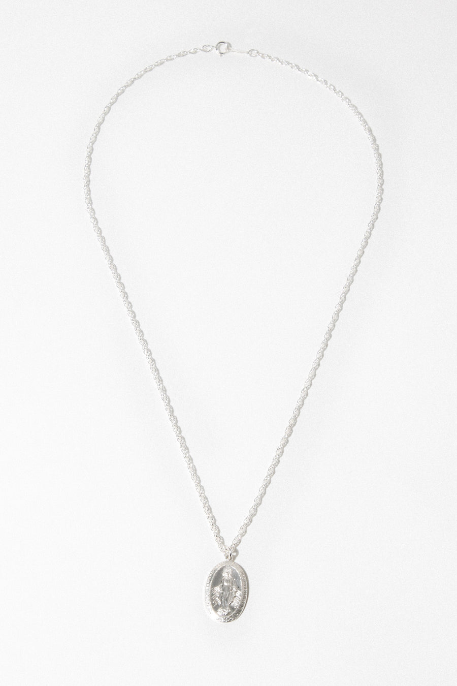 CGM Jewelry Silver / 18 Inches The Mary Necklace