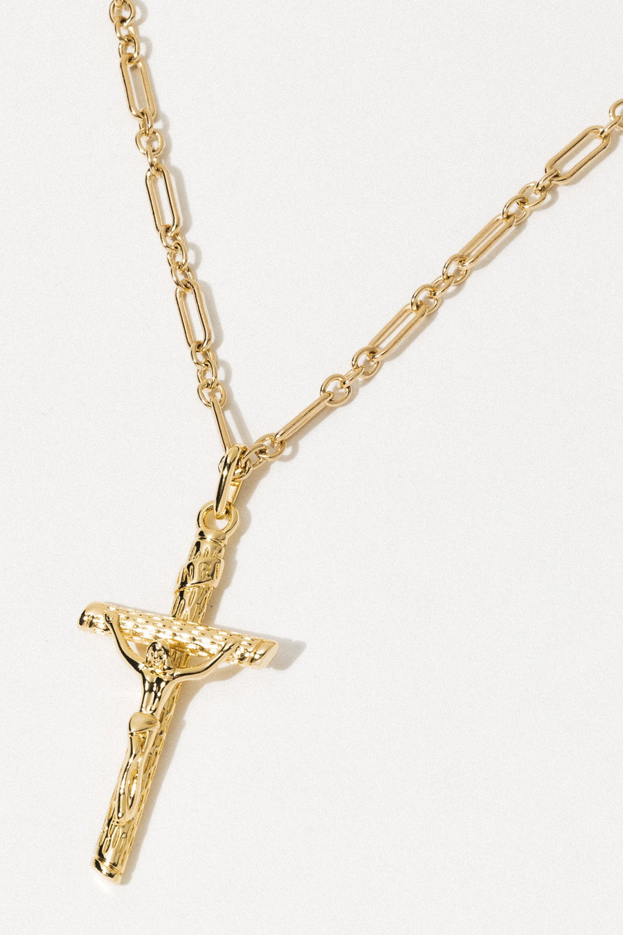 Dona Italia Jewelry Gold / 15 Inches The Pietà Necklace