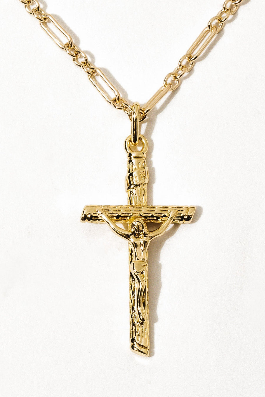Unique crucifix necklaces clearance