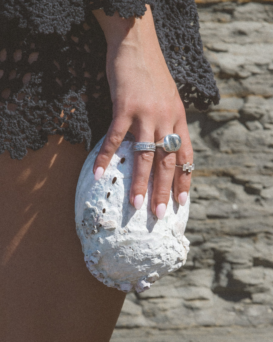 Child of Wild Jewelry The Rita Ring .:. Silver