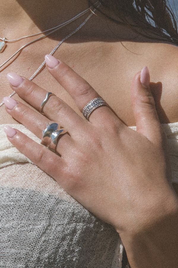 Child of Wild Jewelry The Rita Ring .:. Silver