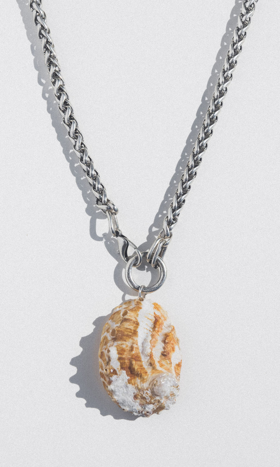 Chanour Jewelry Silver / 20 inches Tidebreaker Abalone Necklace