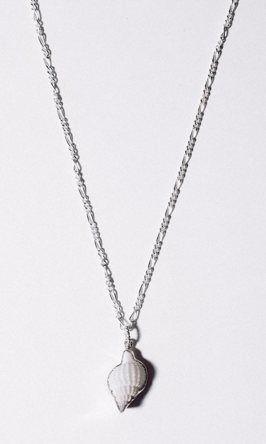Charles Albert Inc Jewelry Silver / 22+ inches Tideworn Nassa Shell Necklace