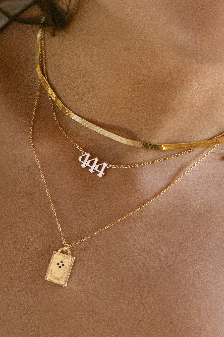 Tresor Jewelry Gold / 16 Inches Topanga Canyon Necklace