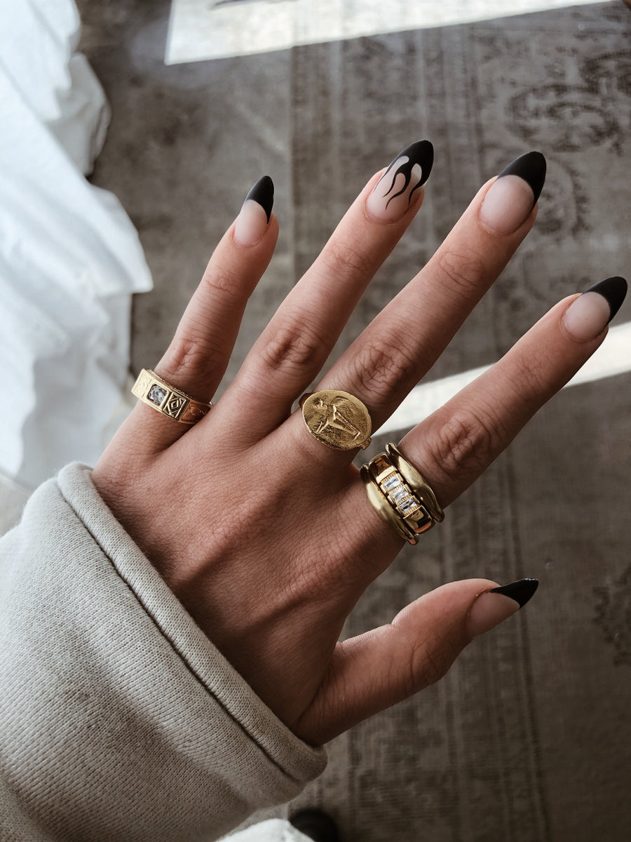 Dona Italia Jewelry Trine Ring