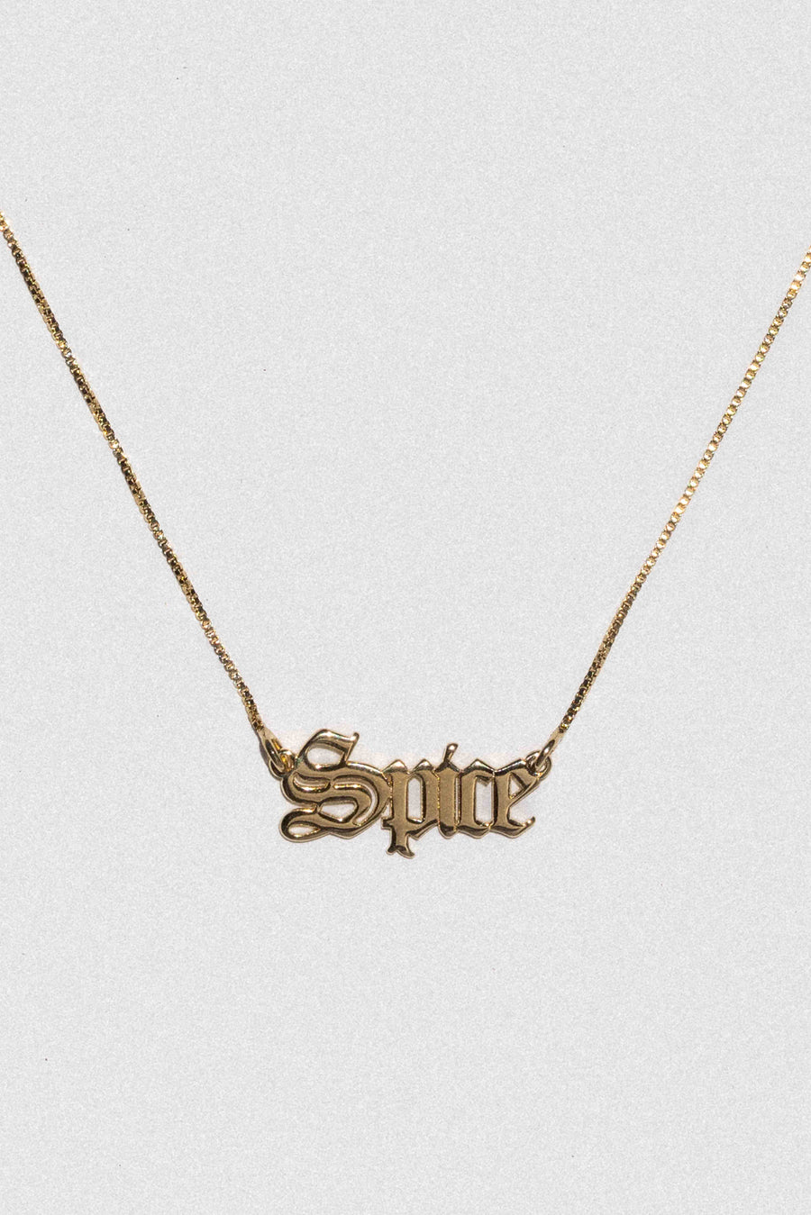 The Goth Booth Jewelry Twin Flame Necklace .:. Gold