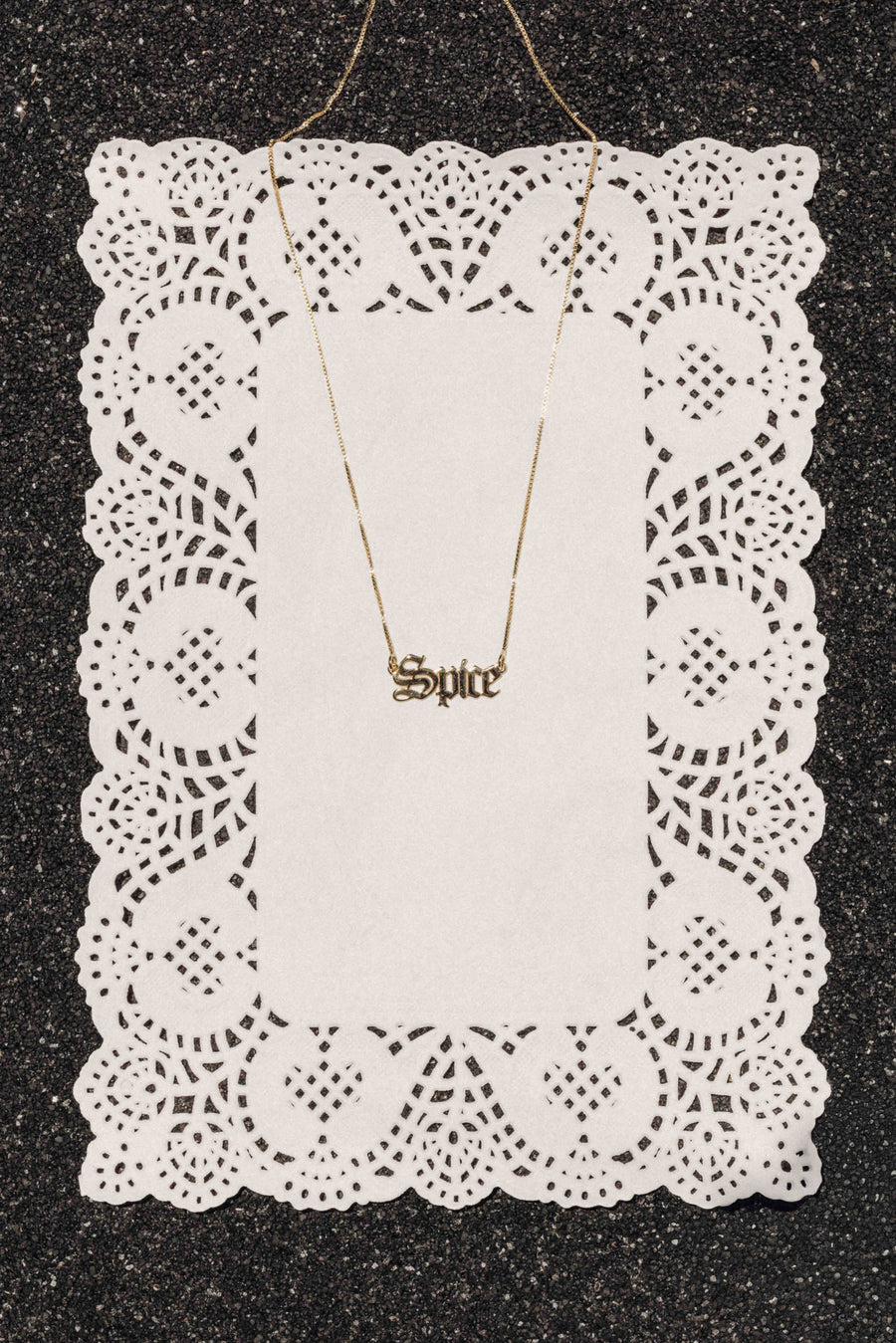 The Goth Booth Jewelry Twin Flame Necklace .:. Gold
