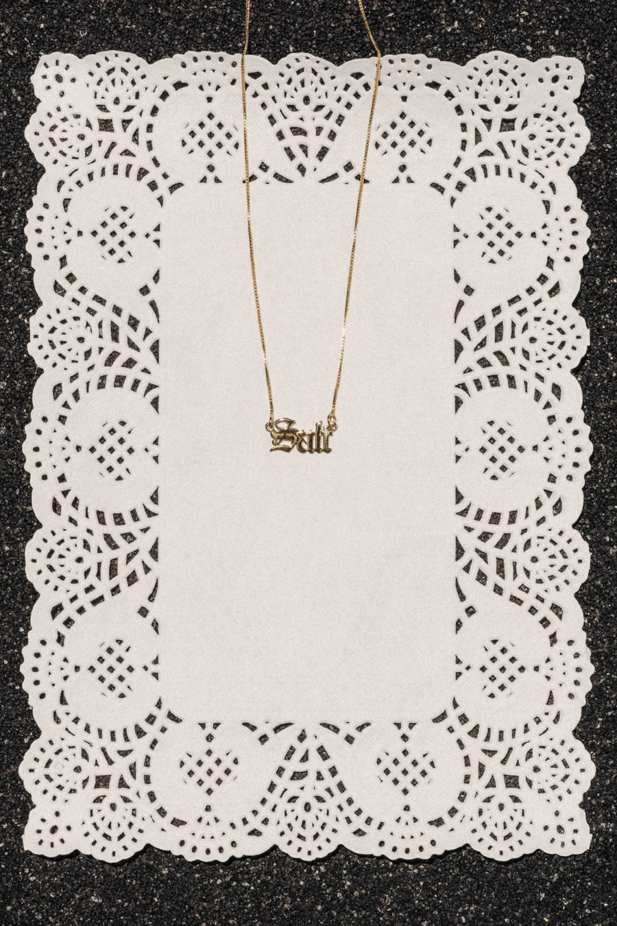 The Goth Booth Jewelry Twin Flame Necklace .:. Gold