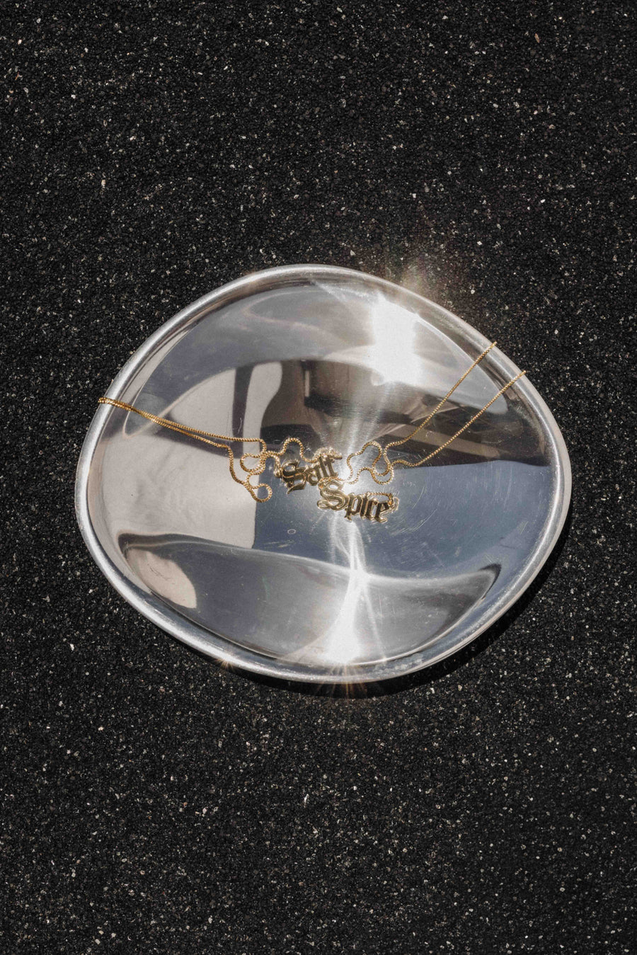The Goth Booth Jewelry Twin Flame Necklace .:. Gold