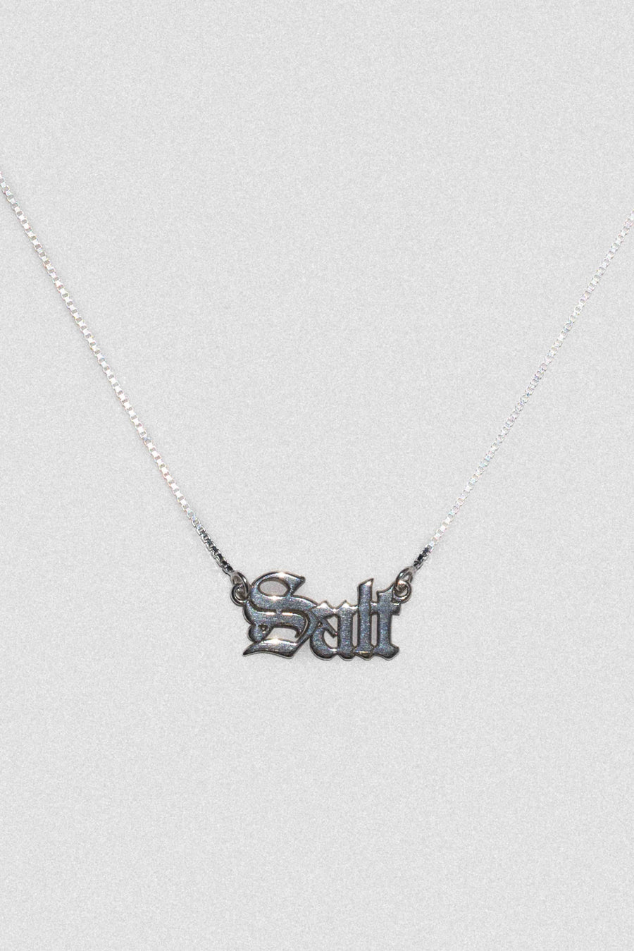The Goth Booth Jewelry Twin Flame Necklace .:. Silver