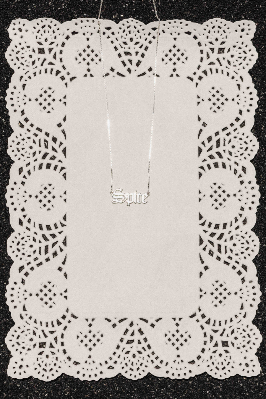 The Goth Booth Jewelry Twin Flame Necklace .:. Silver