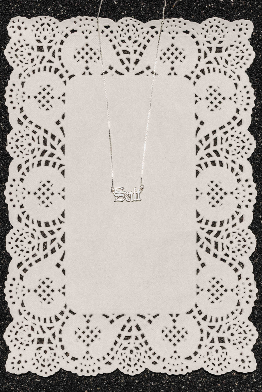 The Goth Booth Jewelry Twin Flame Necklace .:. Silver