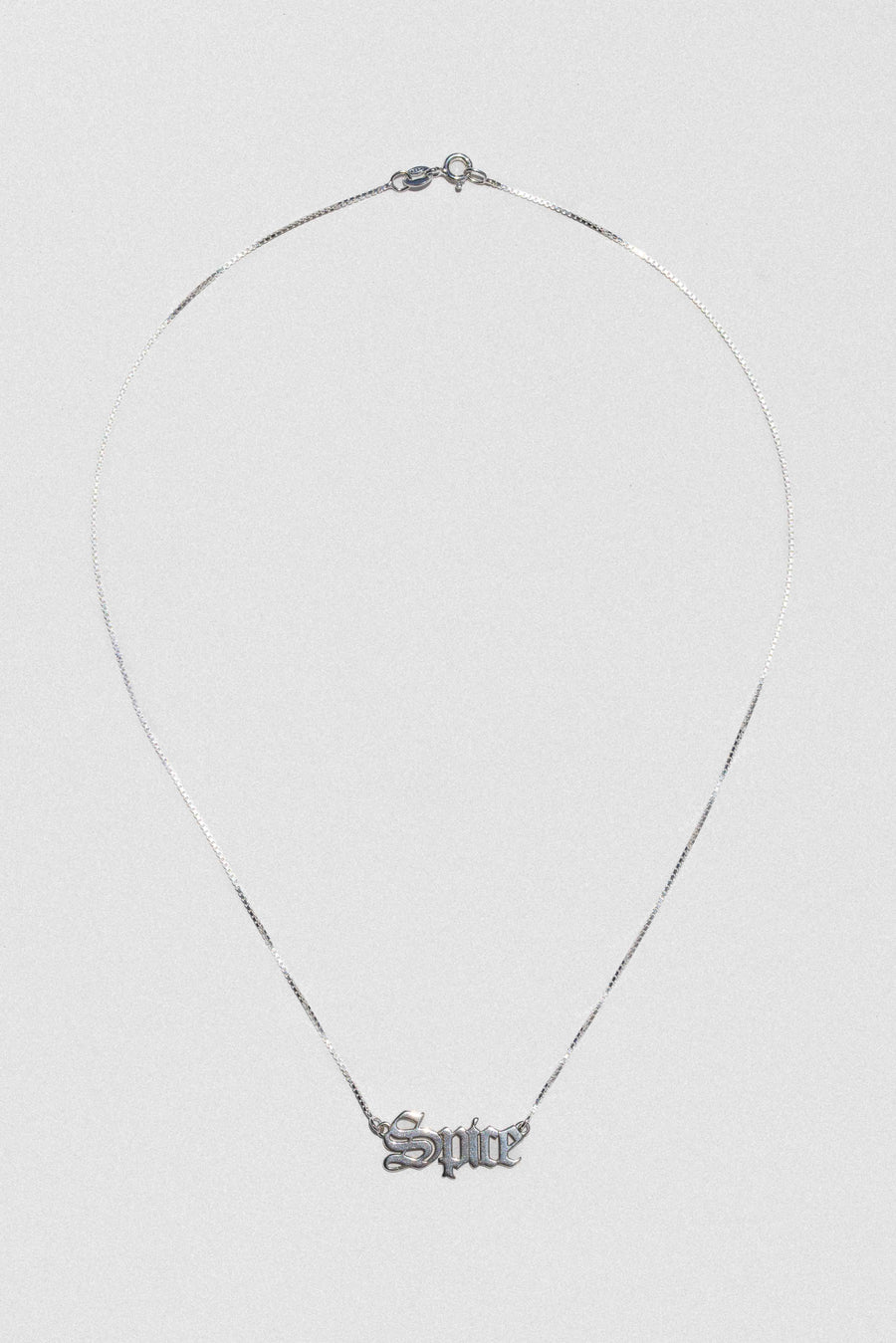The Goth Booth Jewelry Twin Flame Necklace .:. Silver