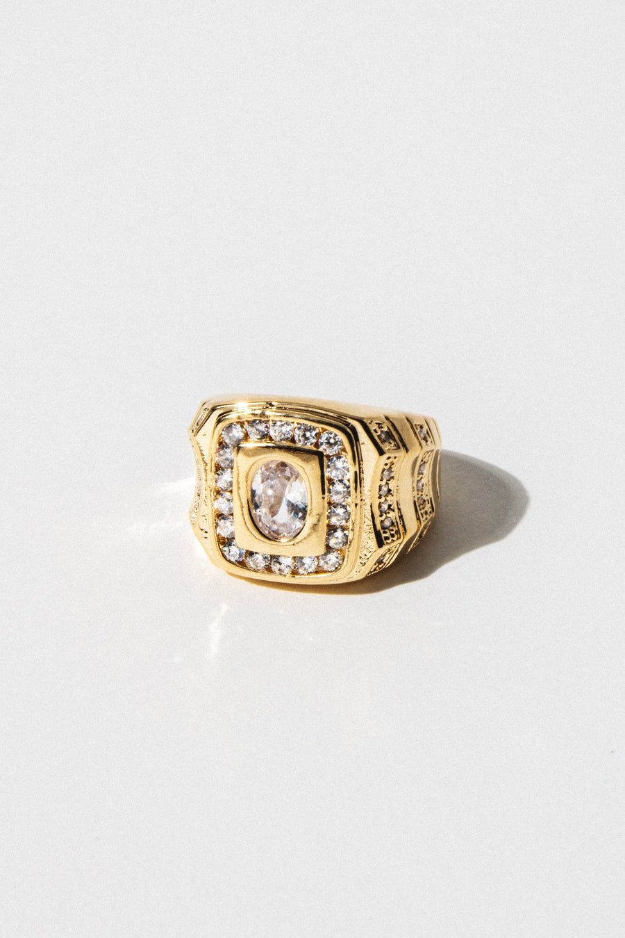 Sparrow Jewelry US 7 / Gold Varsity Ring