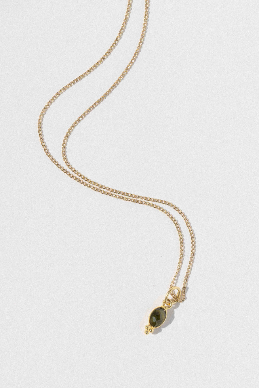 CGM Jewelry Verde Peridot Necklace