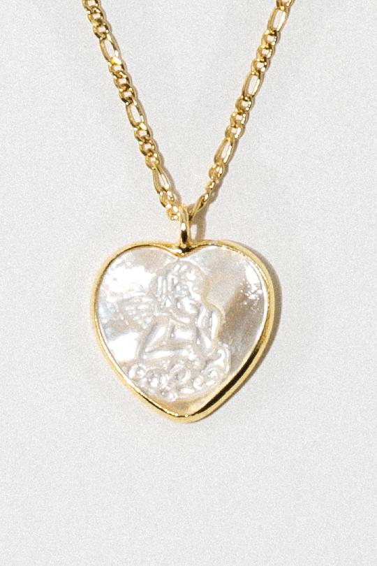 Dona Italia Jewelry Virtue Cupid Necklace