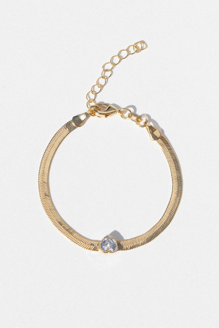 Child of Wild Jewelry Gold Vivian CZ Bracelet