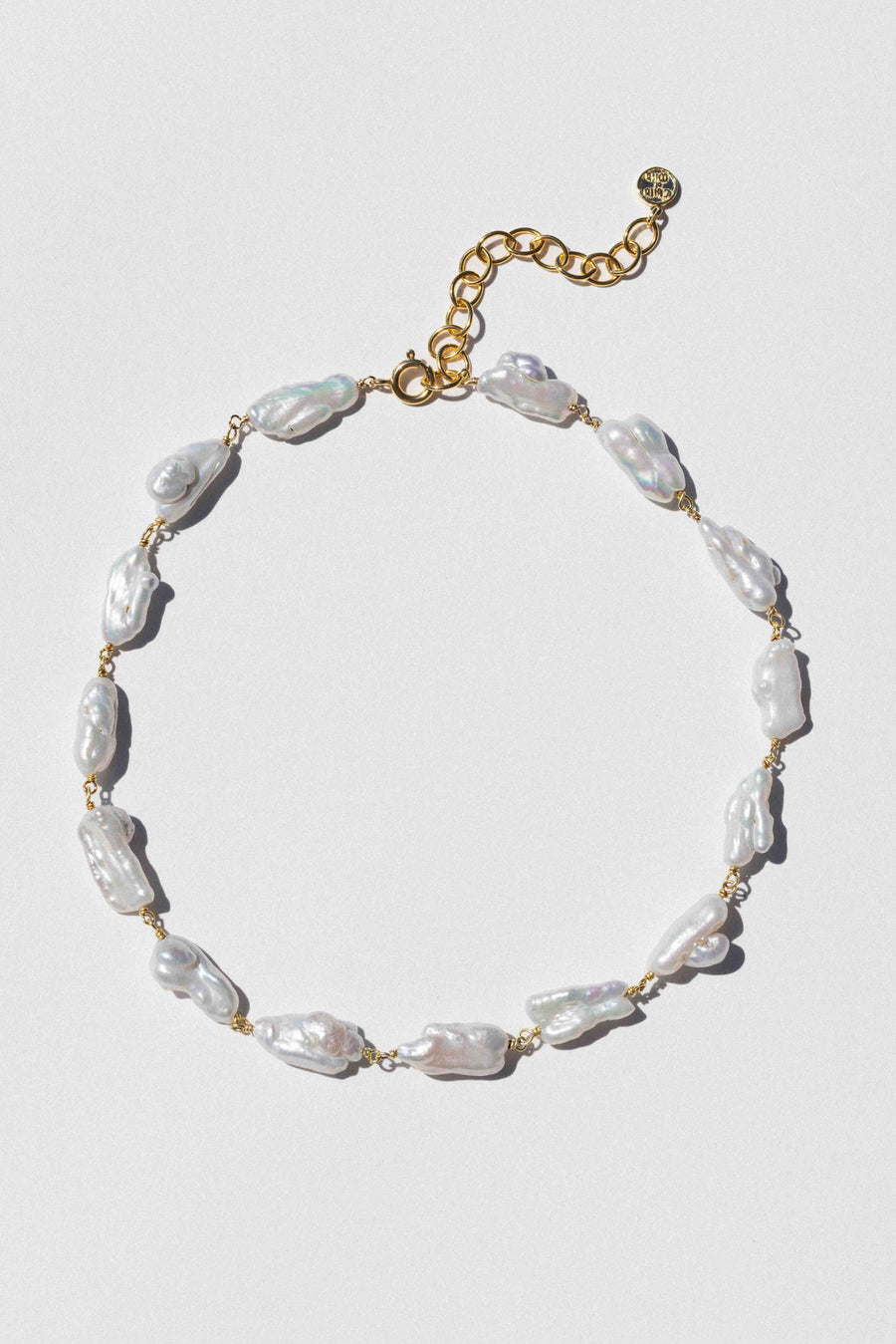 Tresor Jewelry Gold / 14 inches Windansea Pearl Necklace