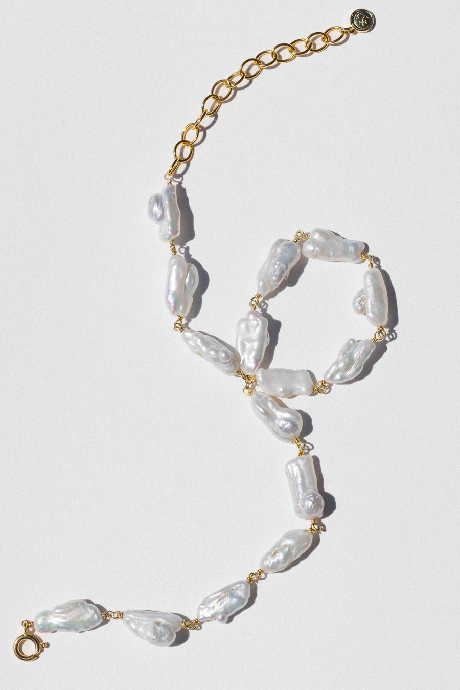 Tresor Jewelry Gold / 14 inches Windansea Pearl Necklace