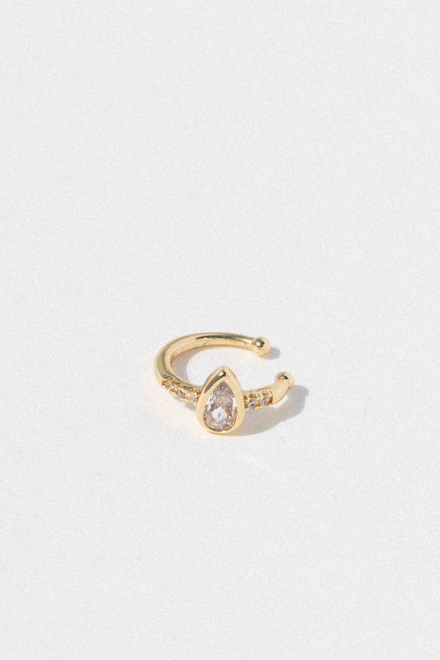 DLUXCA Jewelry Gold Winona Ear Cuff