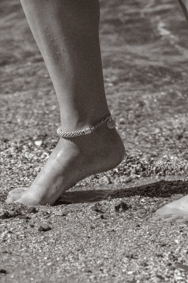 Child of Wild Jewelry Silver Yara Anklet