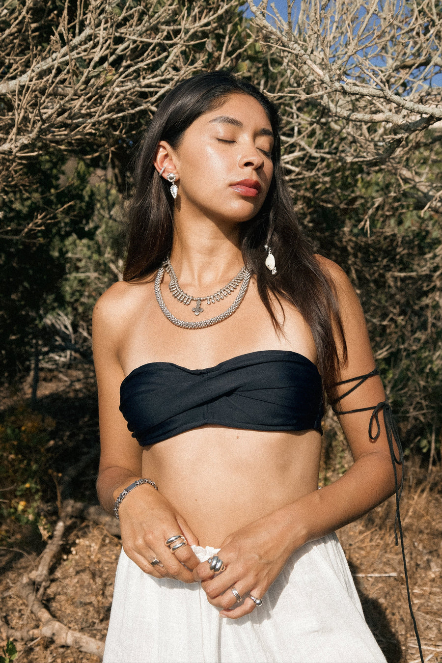 Child of Wild Jewelry Silver / 20 Inches Yara Necklace