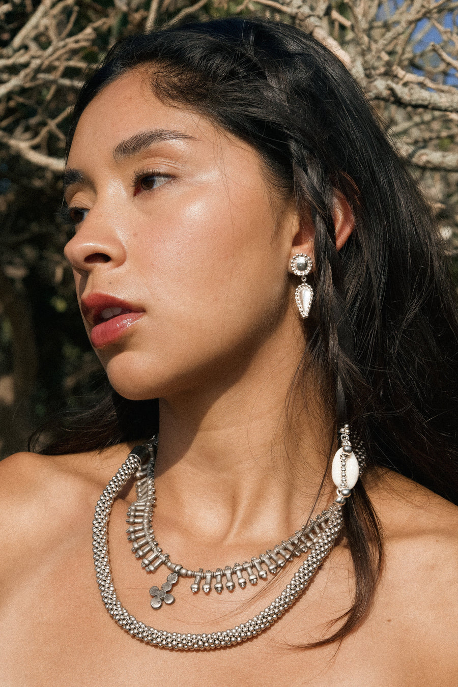 Child of Wild Jewelry Silver / 20 Inches Yara Necklace