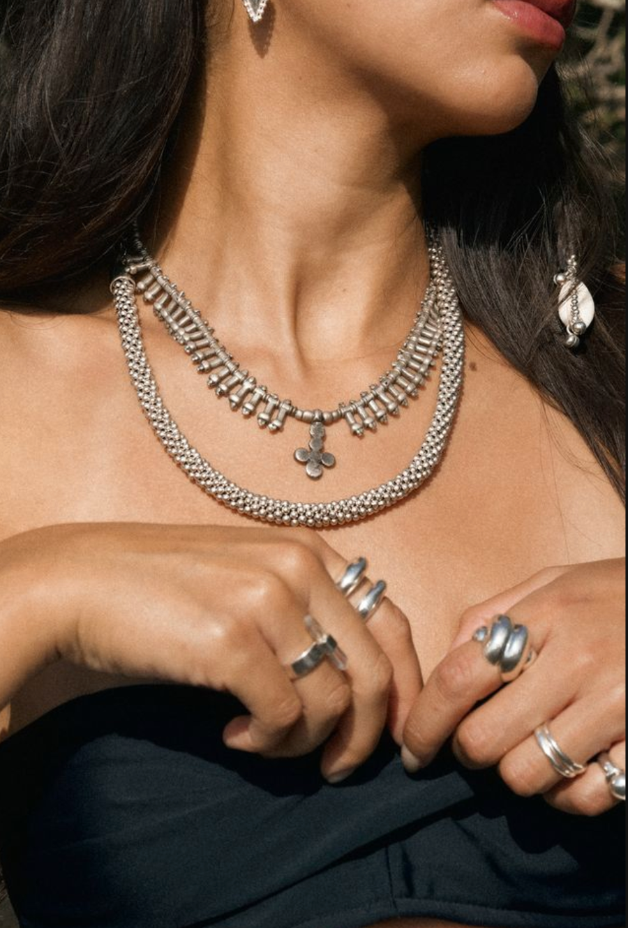 Child of Wild Jewelry Silver / 20 Inches Yara Necklace