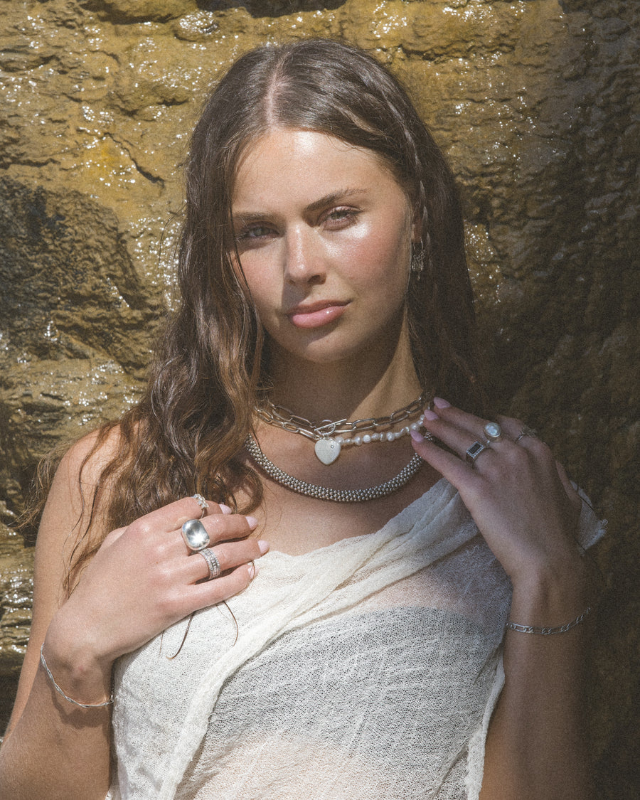 Child of Wild Jewelry Silver / 20 Inches Yara Necklace