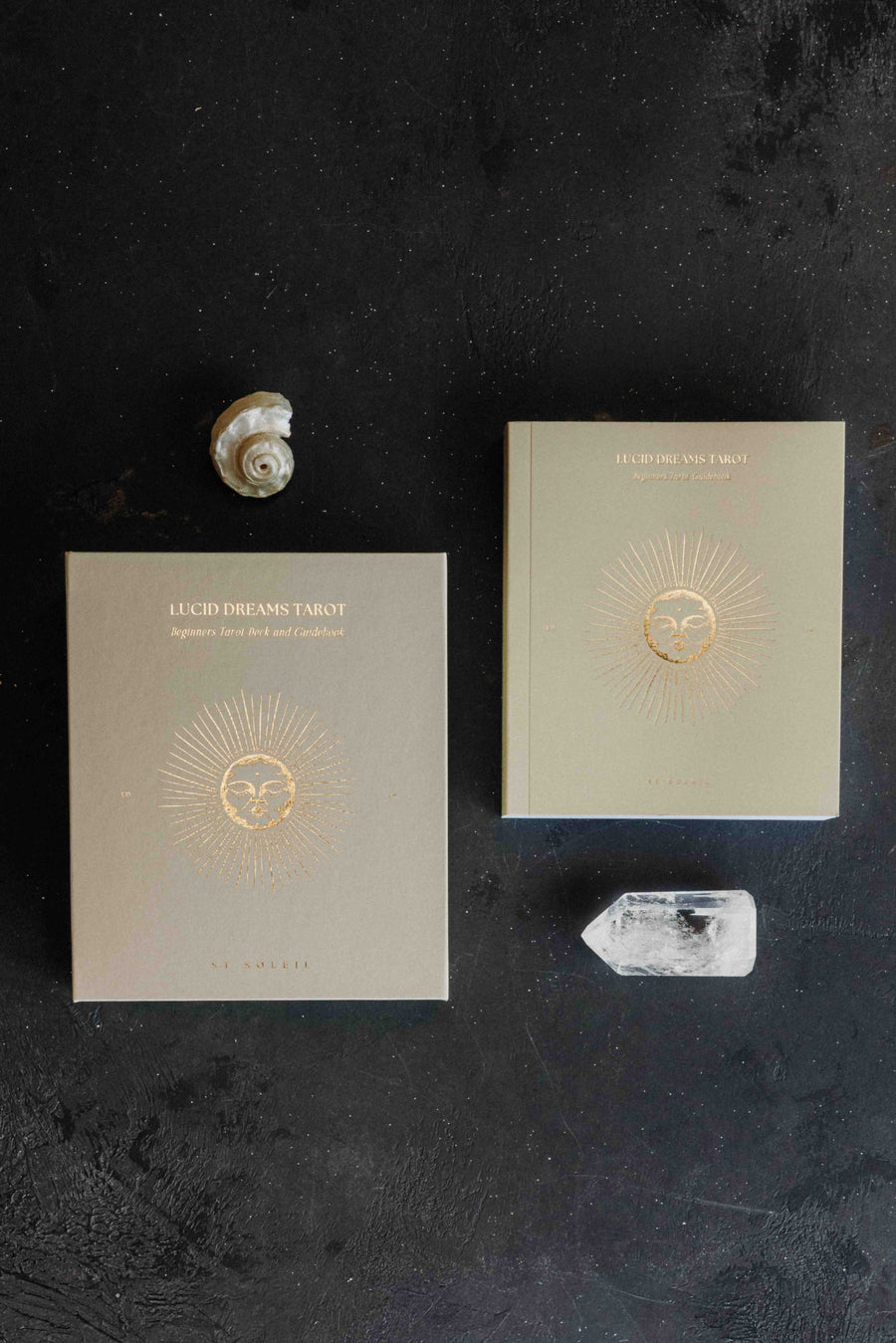ST SOLEIL Beige / FINAL SALE Lucid Dreams Beginners Tarot Deck