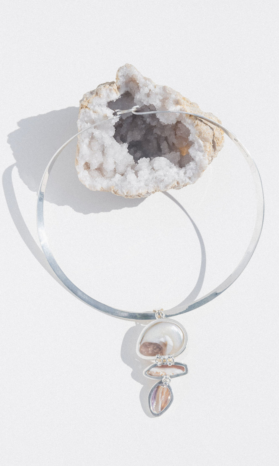Charles Albert Inc Necklaces Coastal Totem Shell Collar