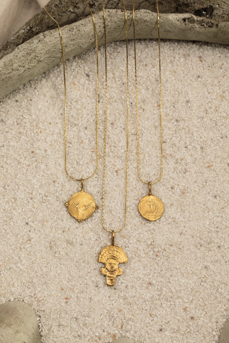 Juno Necklaces Inti Incan Sun Necklace