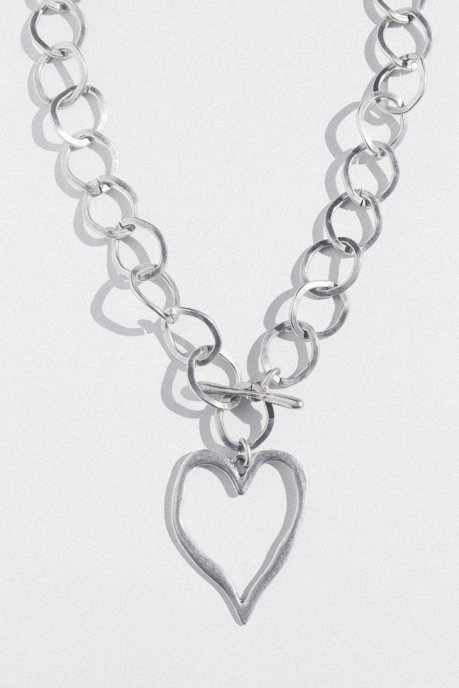 Chanour Necklaces Old World Heart Necklace