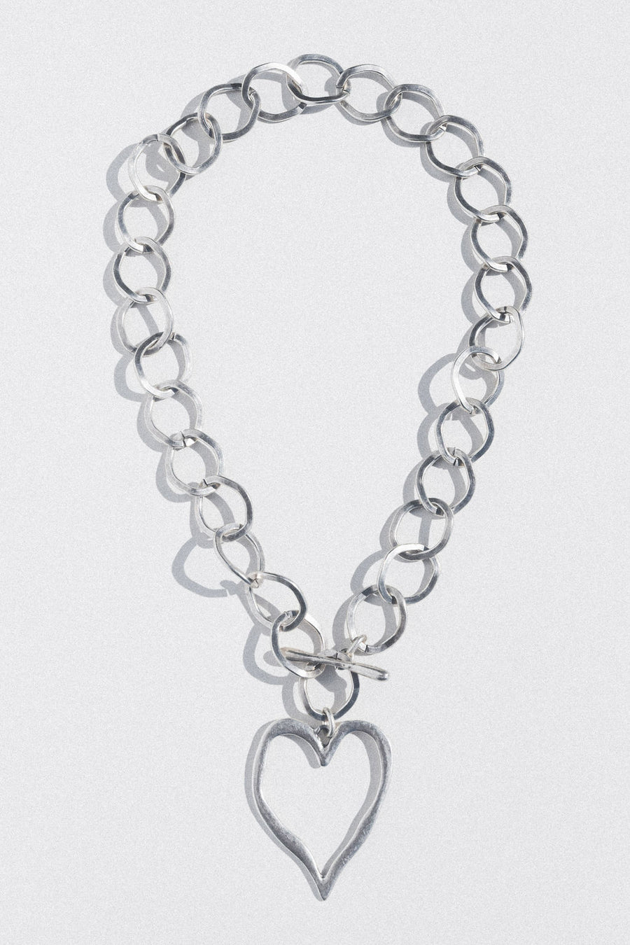 Chanour Necklaces Old World Heart Necklace