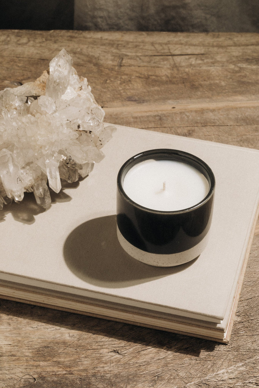 Often Wander Objects FINAL SALE Aesthetic Candle — Cedar Saffron