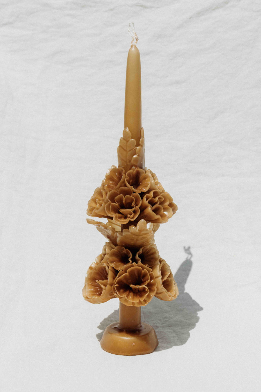 Moderno Decor Objects Beeswax / FINAL SALE Altarcita Handmade Beeswax Taper Candle